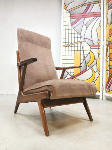 vintage design lounge stoel fauteuil chair Danish style