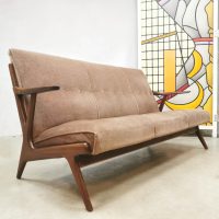 Vintage Danish design lounge set sofa bank