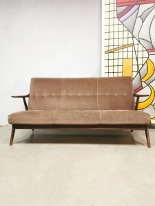 Sofa lounge set Danish vintage design arm chair sofa Deens