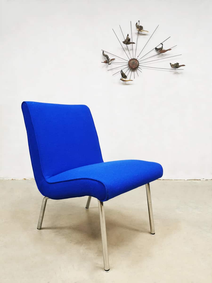 Vintage Vostra lounge chair fauteuil Jens Risom for Walter Knoll