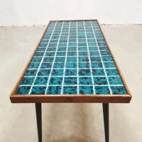 vintage tile design coffee table tegel salontafel