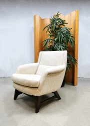 vintage design relax fauteuil Deense stijl easy chair Danish Scandinavian style