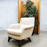 vintage design relax fauteuil Deense stijl easy chair Danish Scandinavian style