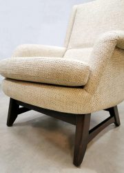 midcentury design armchair vintage lounge fauteuil sixties