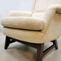 midcentury design armchair vintage lounge fauteuil sixties