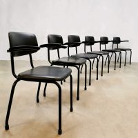 Vintage chairs Friso kramer stapelstoelen Dutch Design