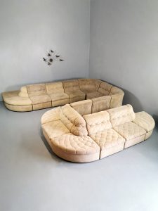 vintage design loungebank modulair projects modular sofa midcentury modern retro