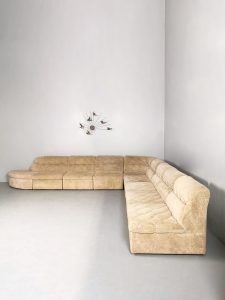 vintage modular sofa bank Lausse