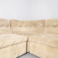 retro velvet lounge bank sofa retro eclectic design