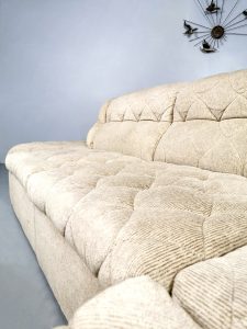 Vintage Lausser bank sofa design