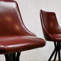 Messing vintage barstool stool krukken brass design horeca project