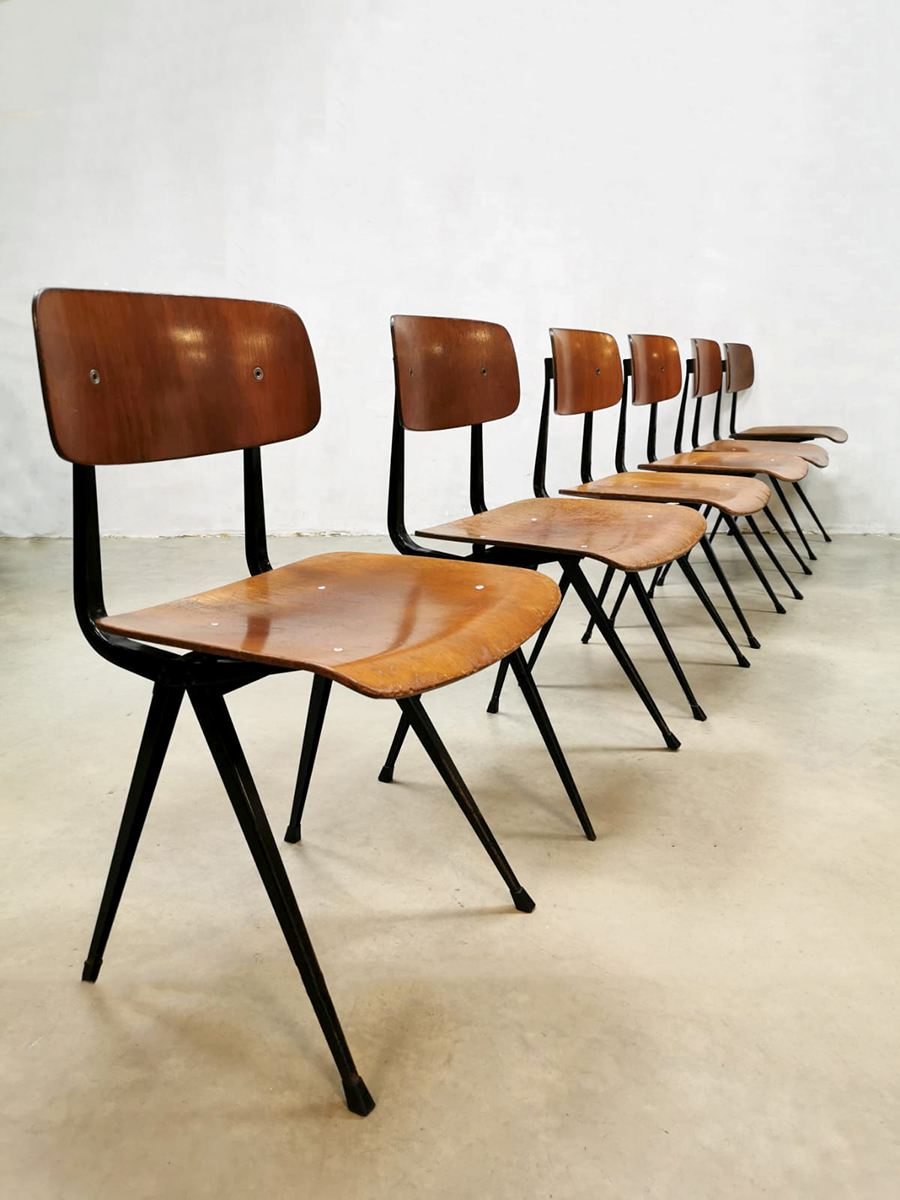 Gewoon Vergelijking Openlijk Vintage Result chair stoel Ahrend de Cirkel by Friso Kramer | Bestwelhip