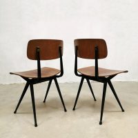 Dutch Friso Kramer vintage design Ahrend de Cirkel Result chair industrial industrieel stoel