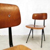 Vintage Dutch design Friso Kramer Result industrial chair Ahrend de Cirkel stoel
