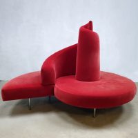 Unique Tatlin sofa lounge bank M. Cananzi & R. Semprini Edra