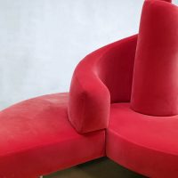 Italian design lounge sofa bank Tatlin Mario Cananzi Edra Roberto Semprini