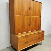 midcentury modern vintage design cabinet Scandinavian Danish Deense kast fifties sixties