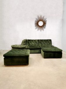 Vintage modular sofa elementen bank modulaire bank