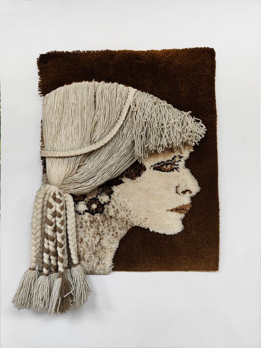 Vintage Dutch design wall tapestry wandkleed Desso studio Vintage Dutch design wall tapestry wandkleed Desso studio