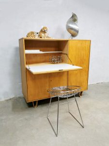 Vintage Dutch design secretaire kast cabinet Pastoe Cees Braakman CB01