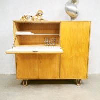 Vintage Dutch design cabinet secretaire kast cabinet Pastoe Cees Braakman CB01