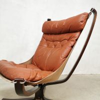 midcentury Scandinavian seventies lounge chair Falcon Sigurd Ressel