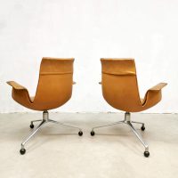 Vintage design Tulip office chair bureaustoel Kill international