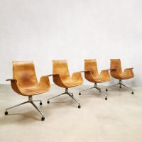Vintage design Tulip office desk chair bureaustoel Kill international
