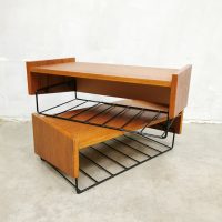 Vintage floating nightstands cabinets zwevende nachtkastjes 2