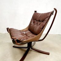 vintage Norwegian lounge chair Falcon chair Vatne Mobler