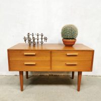 Midcentury Danish vintage design cabinet kast FM Mobler