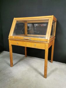 antique display cabinet show case UK