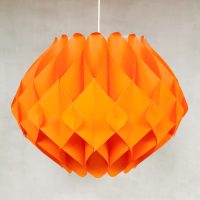 Vintage design 'Butterfly' pendant hanglamp Lars Schiøler Hoyrup