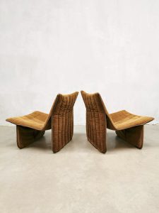 jaren 70 fauteuils lounge chairs Dutch design