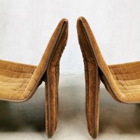 1970 vintage Dutch design chairs lounge fauteuils