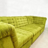 Bank sofa lounge modulair elementen modular midcentury design