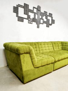 Modular elements lounge sofa vintage modulaire elementen bank