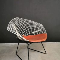 vintage diamond chair Knoll Bertoia 421