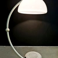 Martinelli Luce floor lamp booglamp Italian design