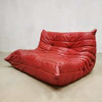 Midcentury vintage design two seater sofa Togo bank Ligne Roset
