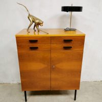 Vintage Czech design cabinet ladekast Interier Praha 1