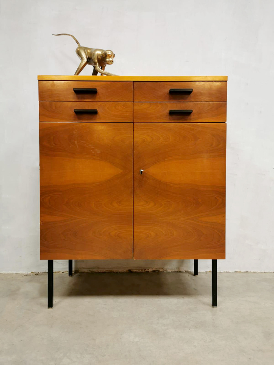 Vintage Czech design cabinet ladekast Interier Praha