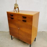 vintage design cabinet czech republic ladekast