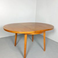 Vintage Dutch design dining table G. van os eetkamer tafel fifties jaren 50