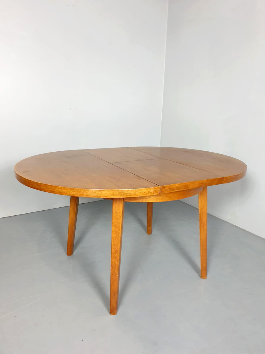 tank Onafhankelijkheid spuiten Vintage Dutch design dining set chairs table stoelen tafel 'van Os'  Culemborg | Bestwelhip
