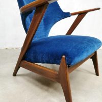 dutch design vintage arm chair easy chair