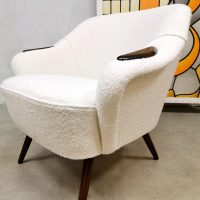 Vintage design armchair cocktail chair 'Teddy'