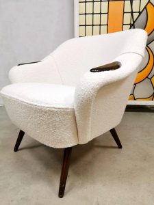 Vintage design armchair cocktail chair 'Teddy'