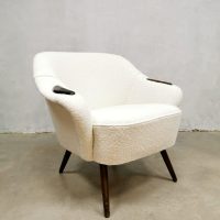 Deens design stoel cocktail chair arm lounge fauteuil vintage expo chair