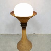 Vintage design ceramic floorlamp keramieke vloerlamp Doria Leuchten